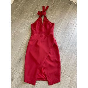 MUSTARD SEED Halter Neckline Dress Size M